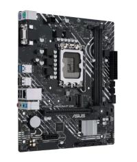 ASUS PRIME H610M-F D4 R2.0 1700P DDR4 SES GLAN HDMI SATA3 USB2.0 mATX - 1